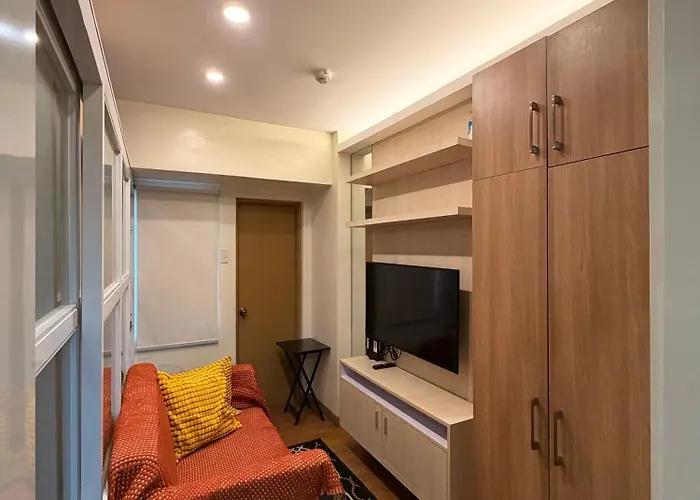 Apartamento Cozy & Accessible In Greenfield District Manila