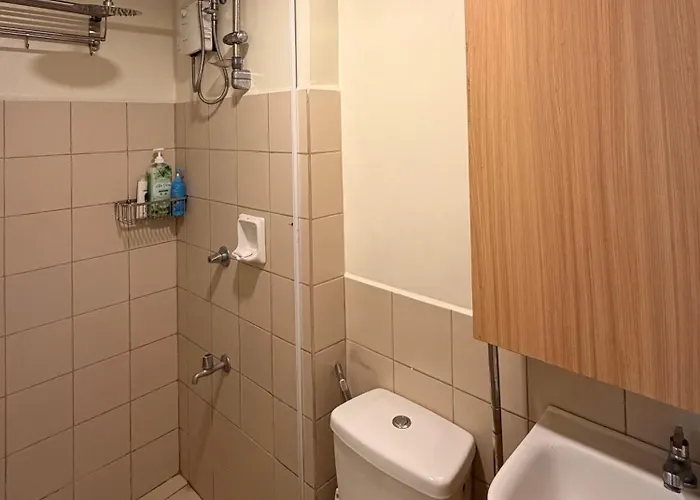 Cozy & Accessible In Greenfield District Apartamento Manila
